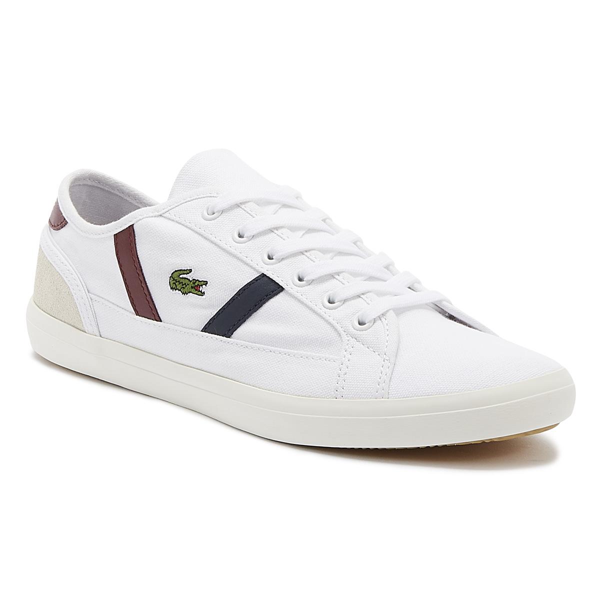 lacoste sideline canvas