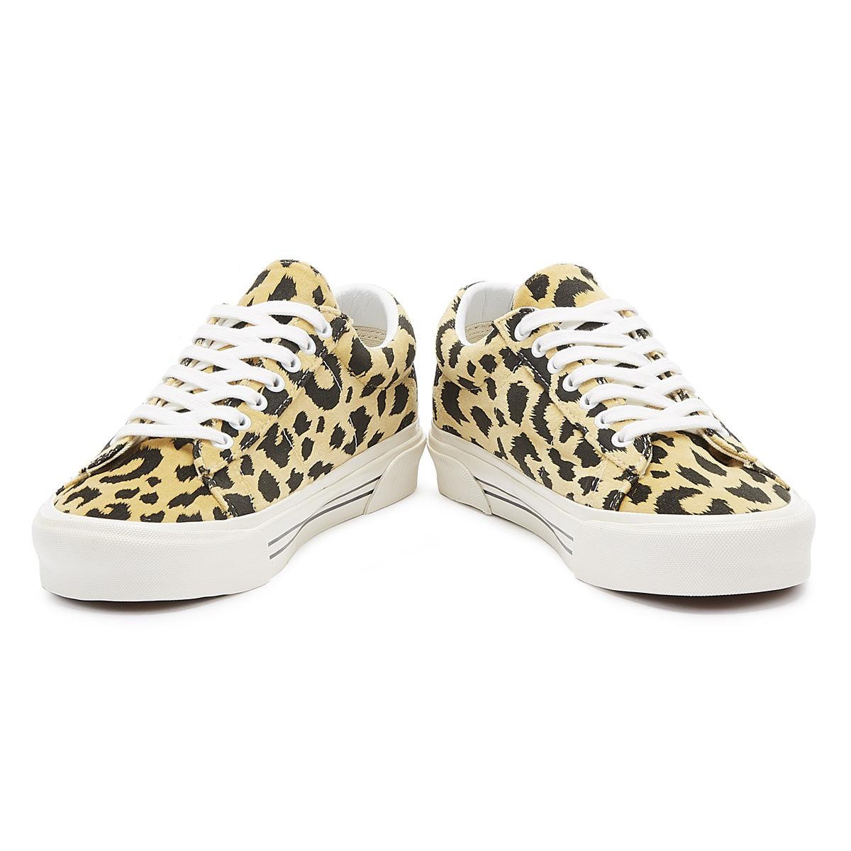 vans anaheim sid dx sneakers in leopard