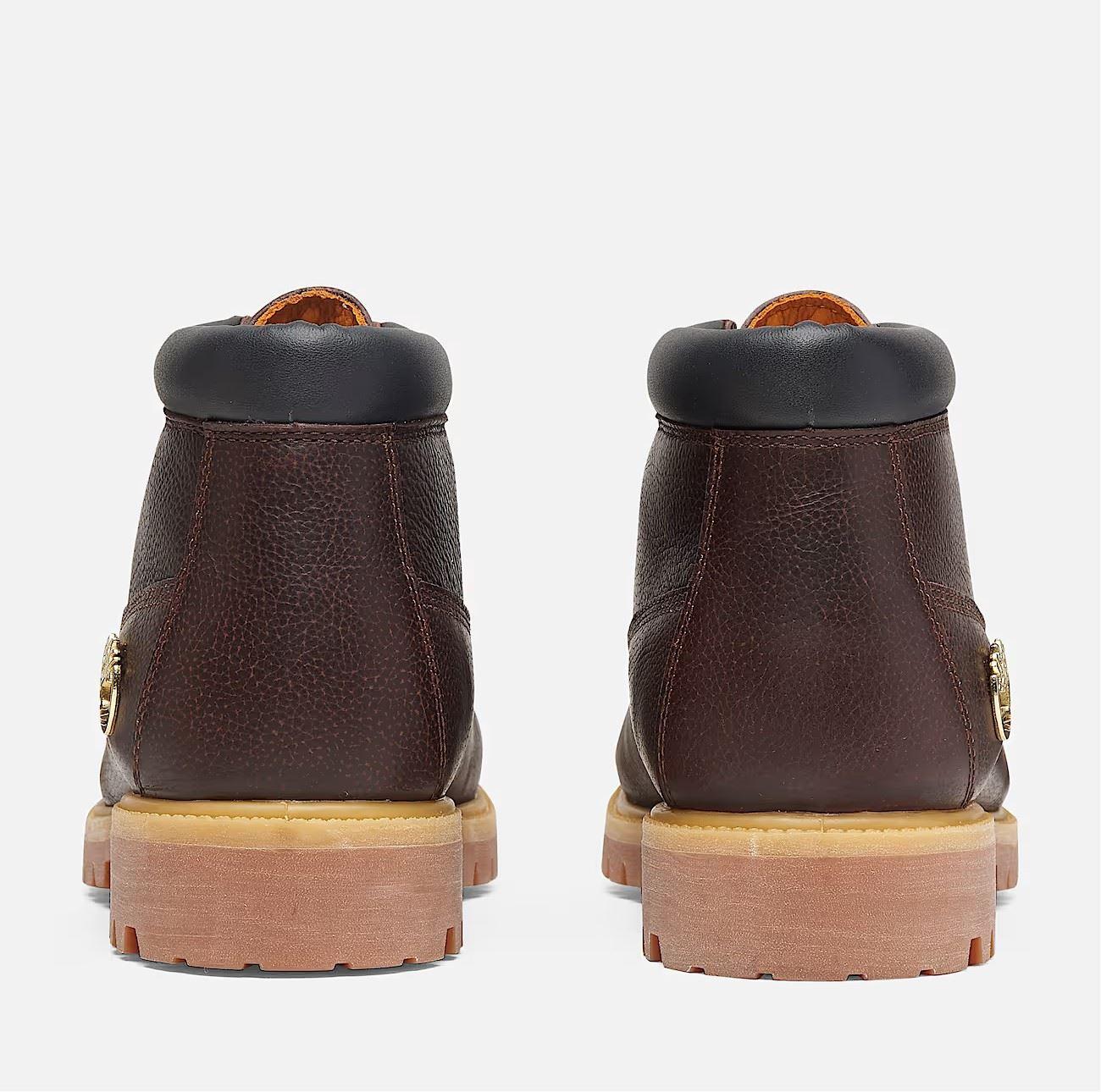 Timberland Mens Nelson Premium Wp Chukka Wide Wheat Nubuck