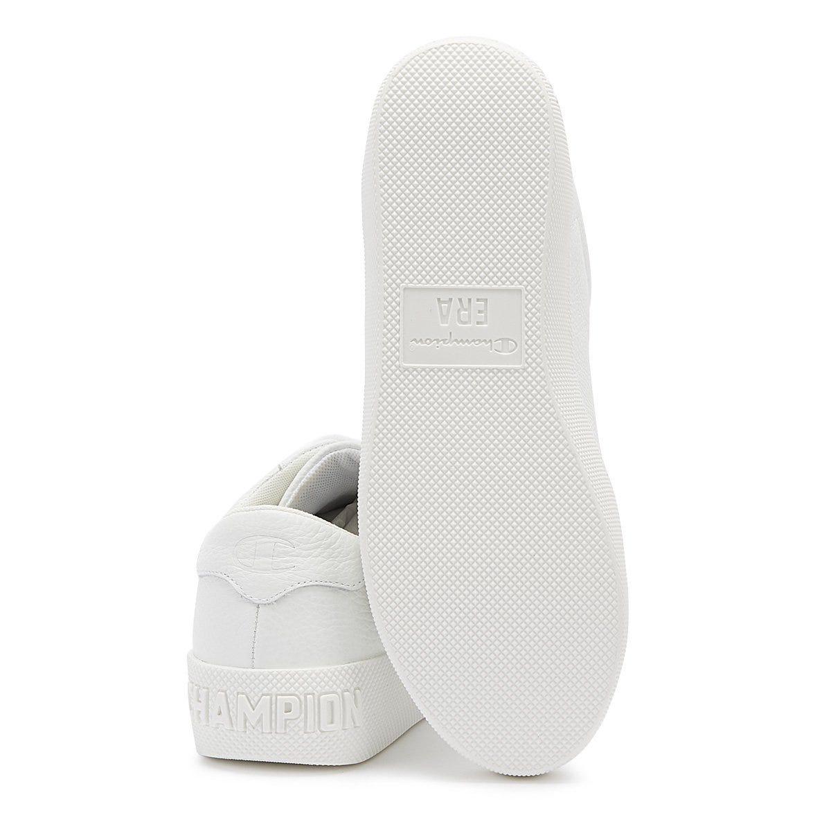 champion era leather sneakers