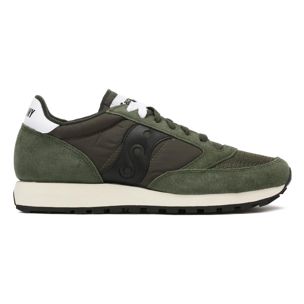 saucony jazz original vintage green