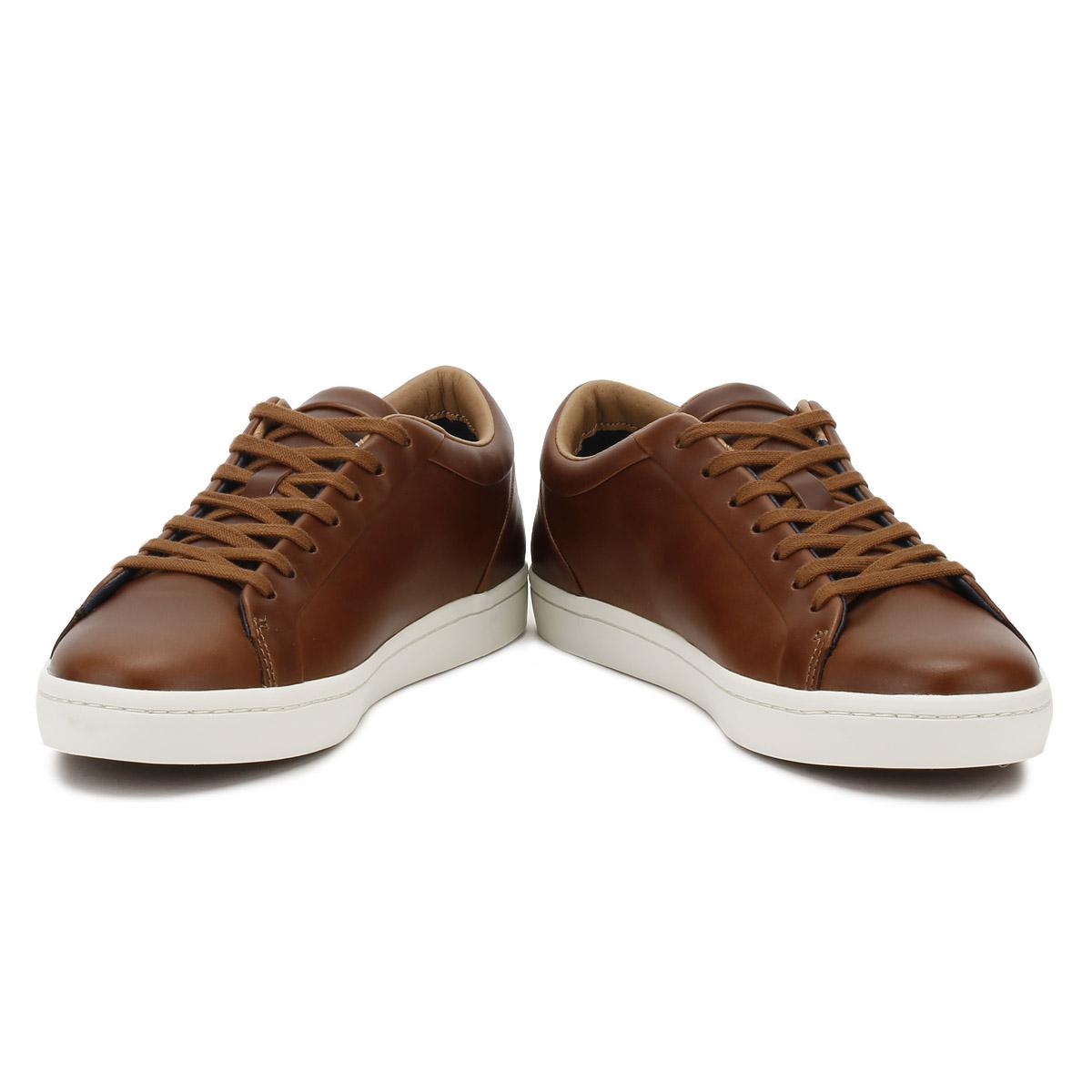 lacoste straightset brown