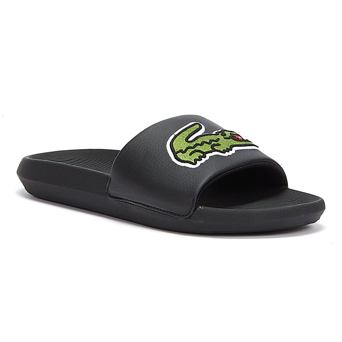 Lacoste Mens Croco Slide Sandal