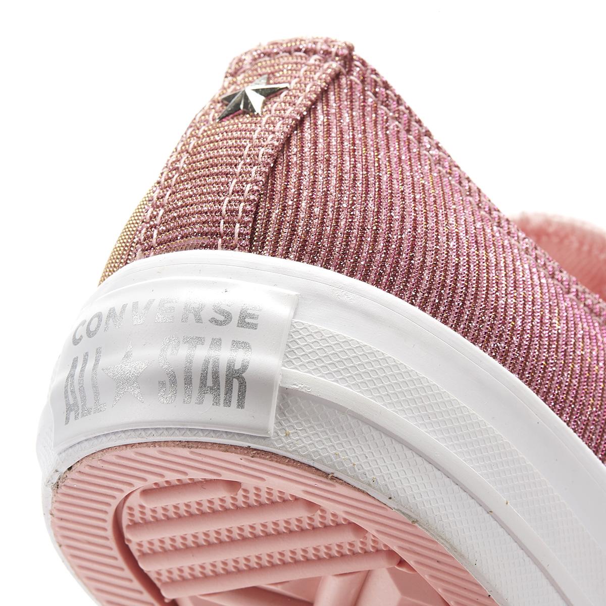 pink converse womens
