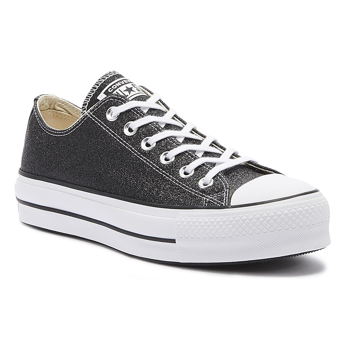 converse lift glitter