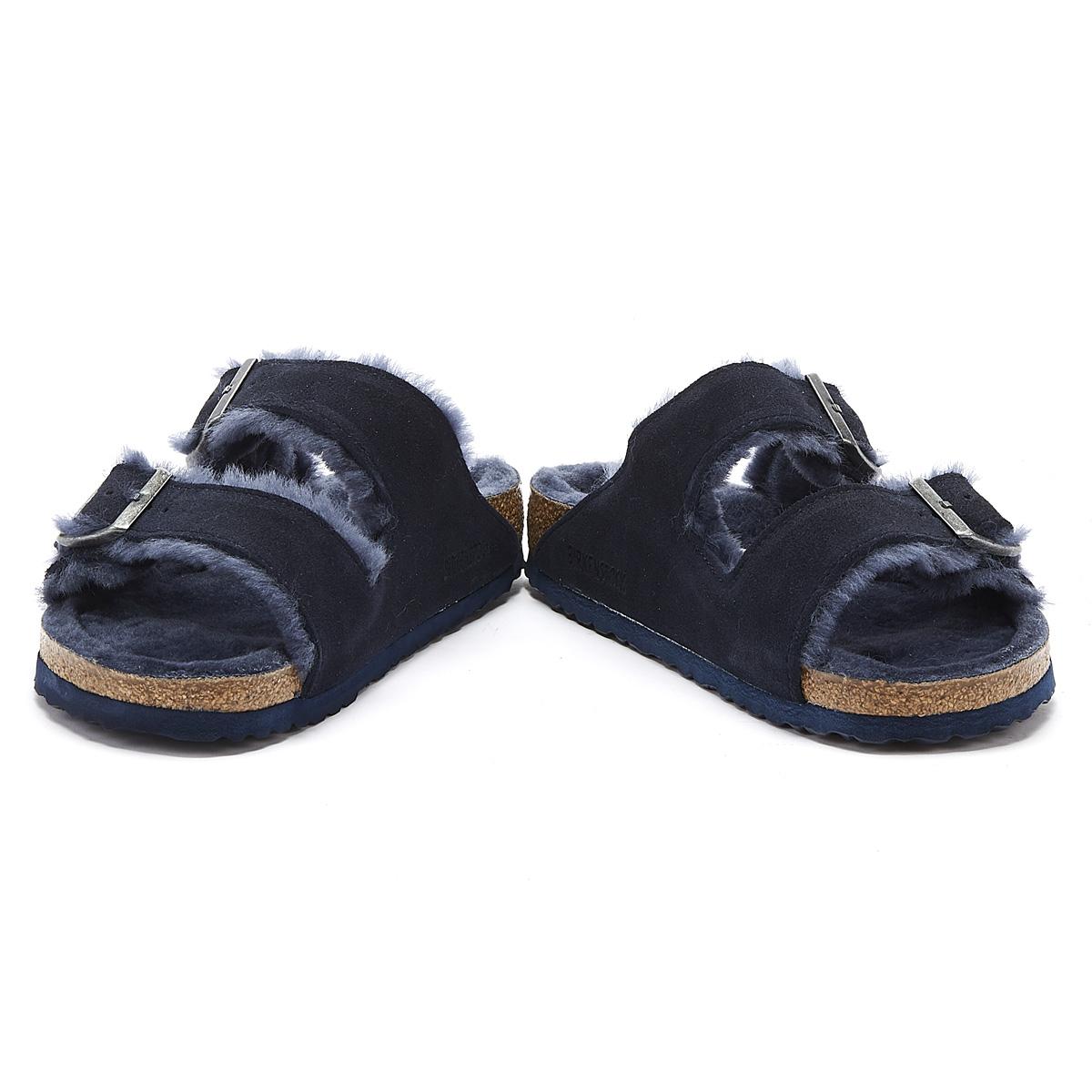 birkenstock shearling night