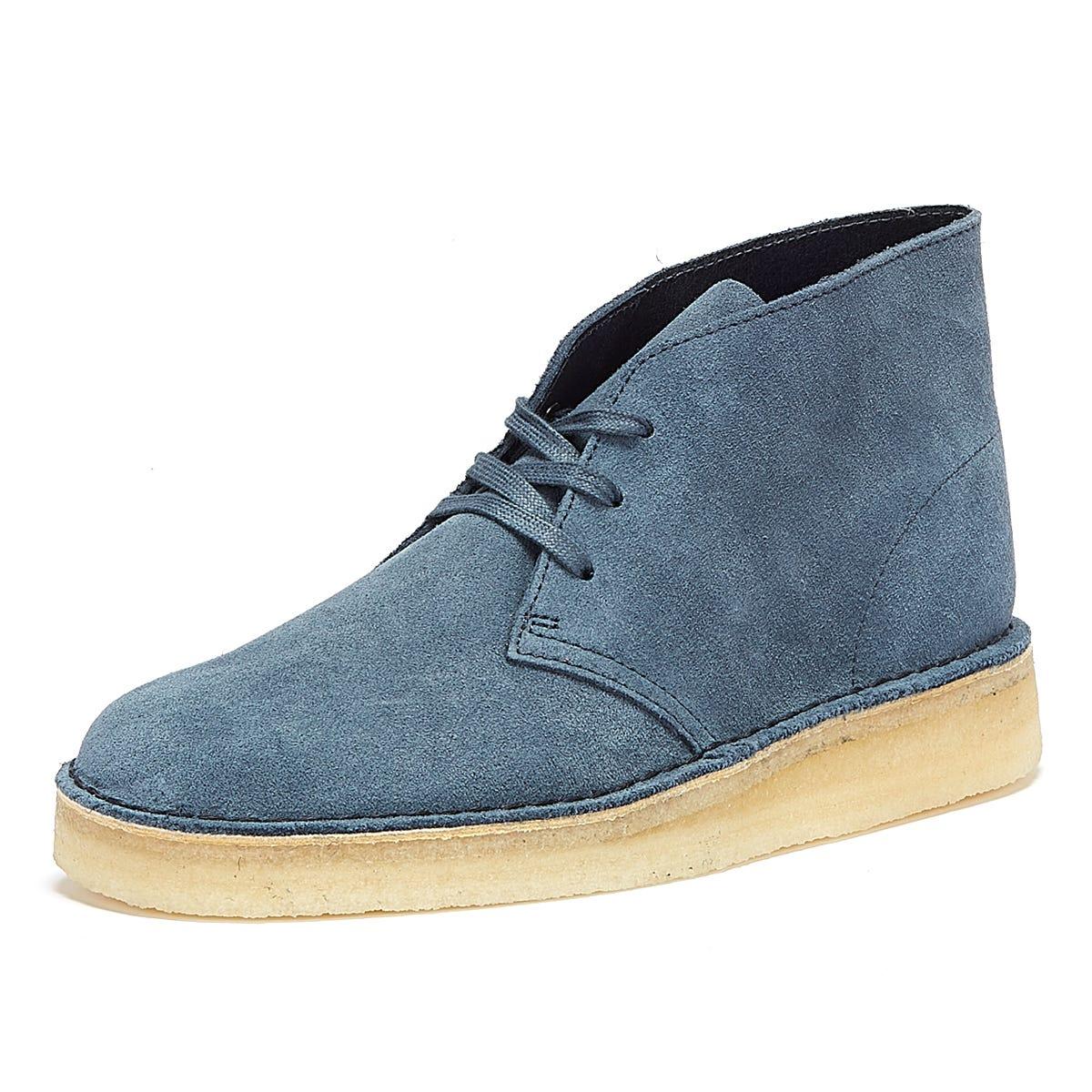 desert clarks blue