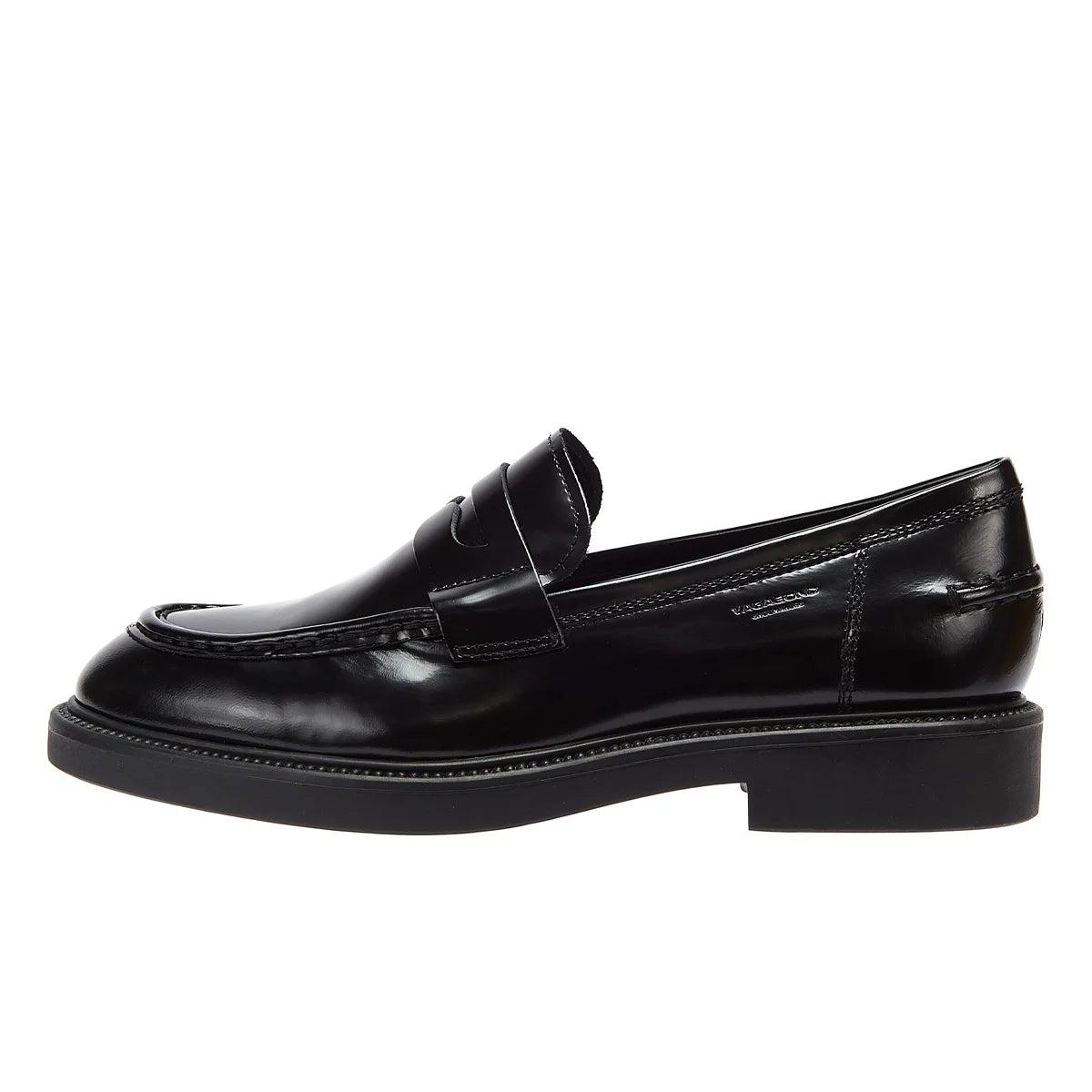 Vagabond alex shop chunky leather loafer