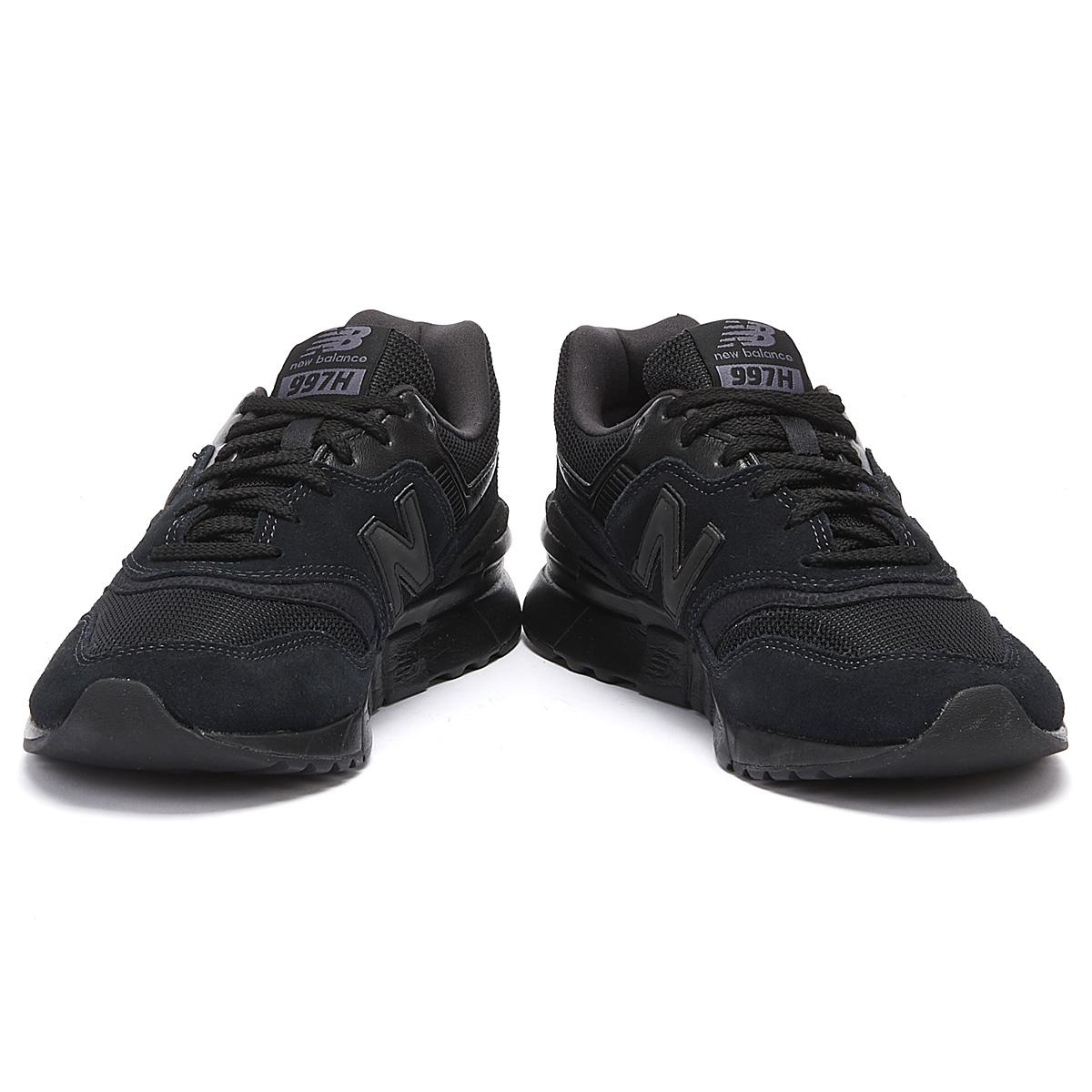 new balance black mono