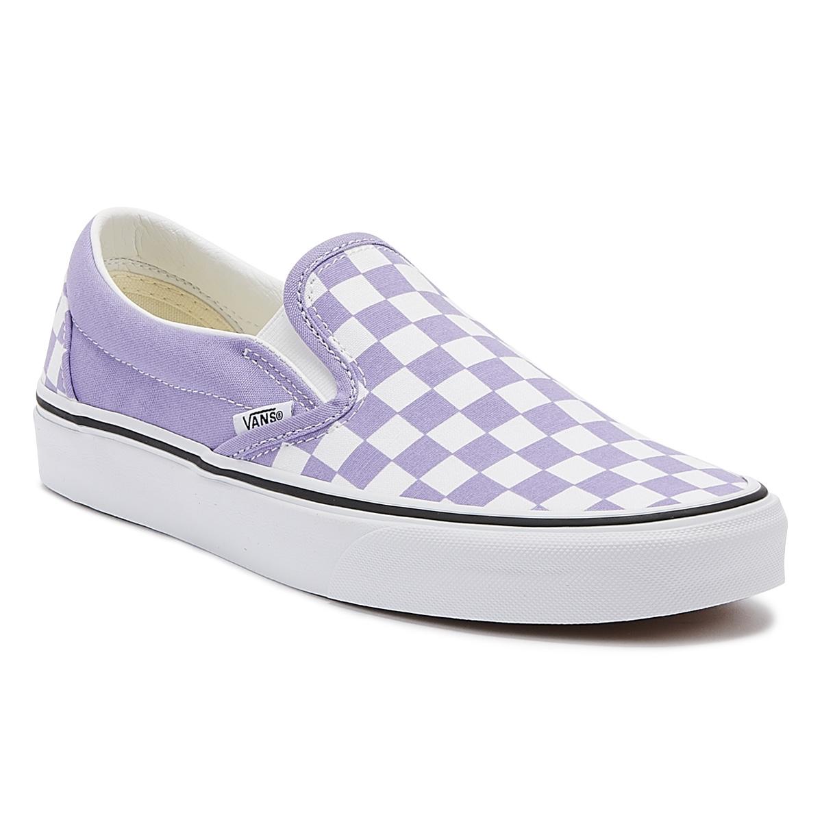 Vans Canvas Classic Womens Violet Tulip Trainers in Purple - Lyst
