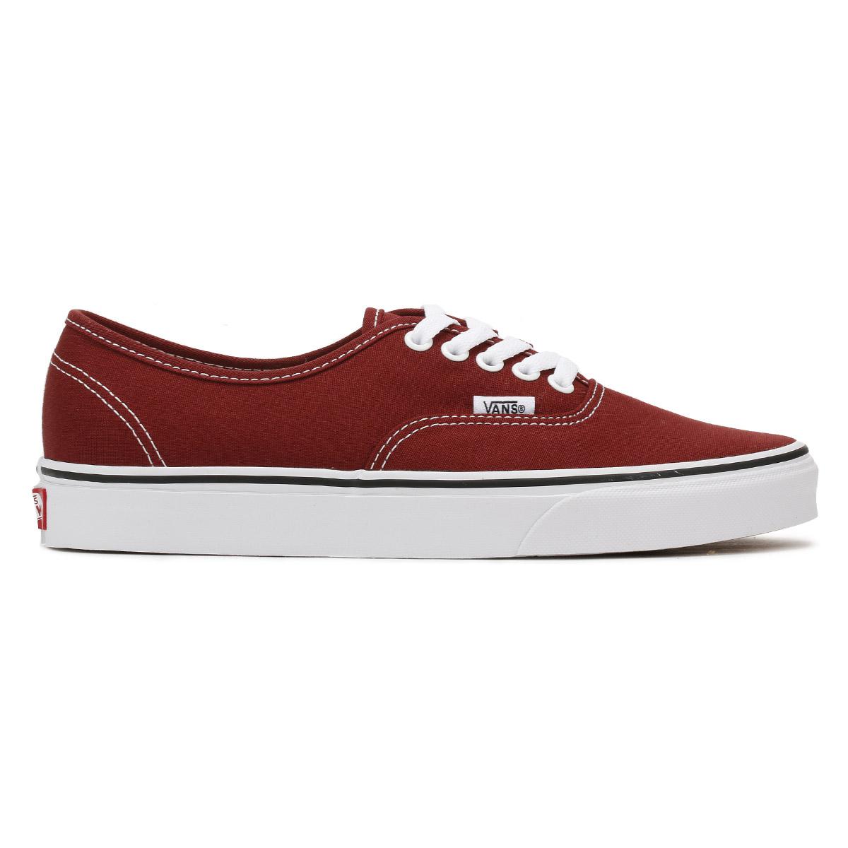vans authentic madder brown
