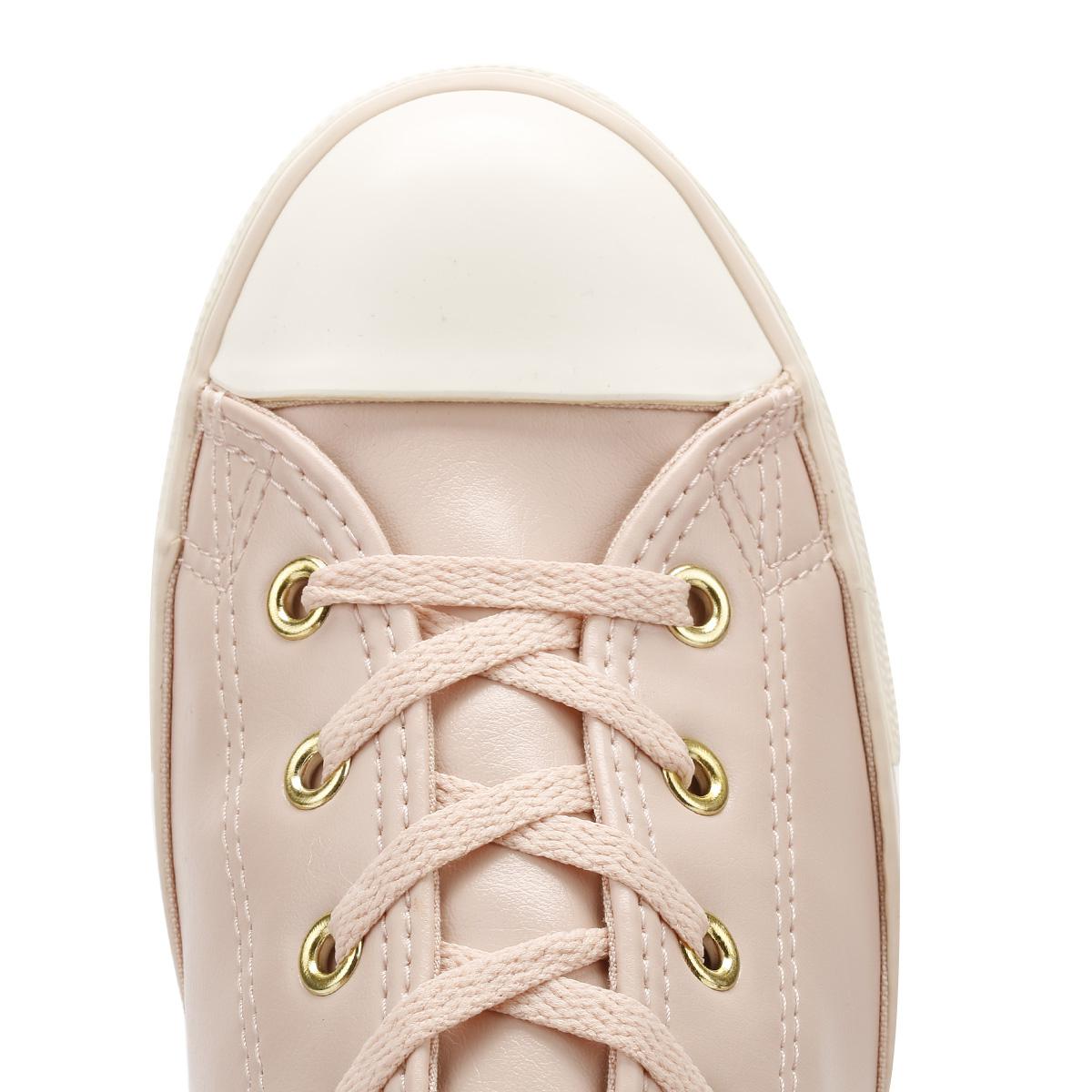 dainty ox converse pink