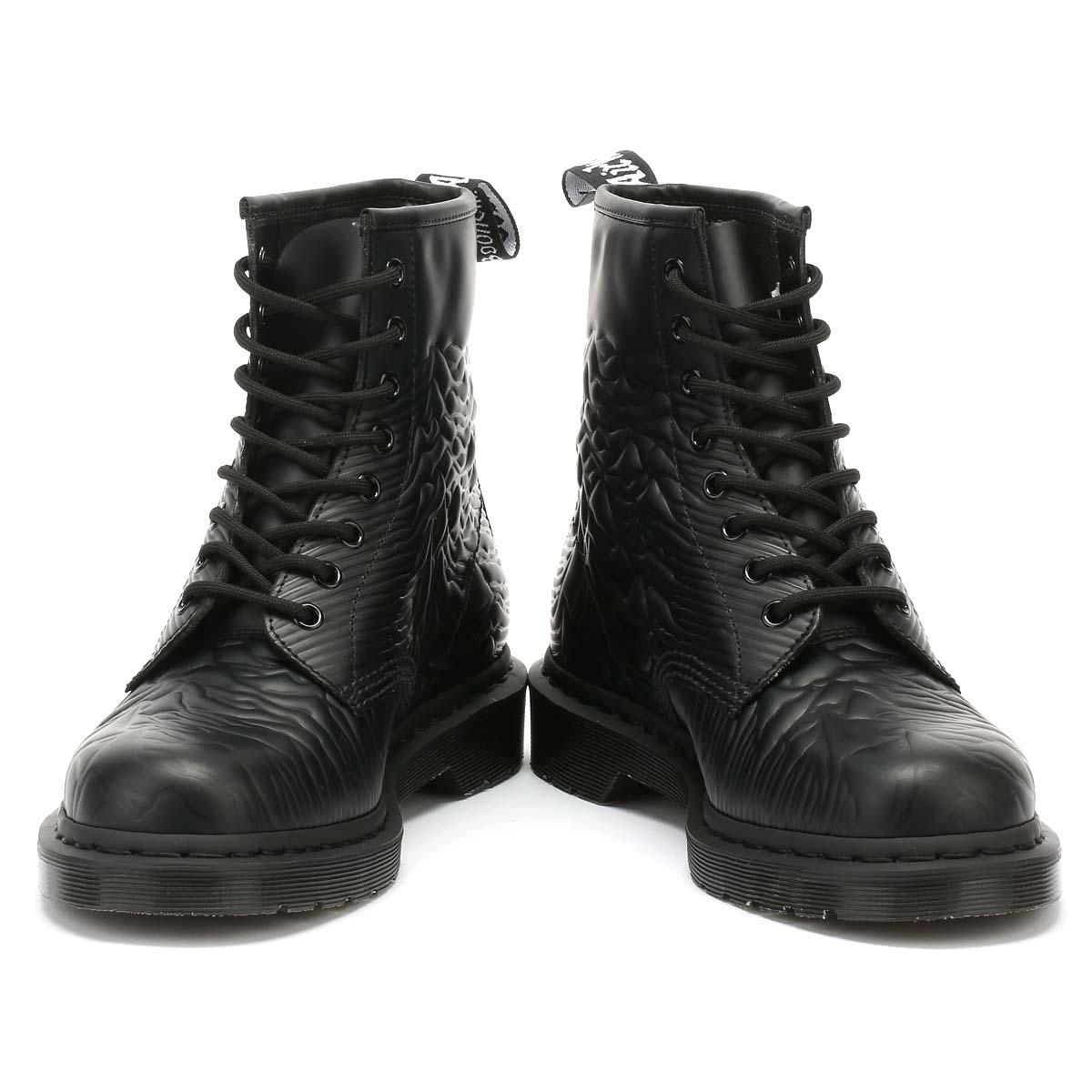 Dr. Martens Leather Dr. Martens Joy Division Black Smooth 1460 Unknown  Pleasures Boots for Men - Lyst