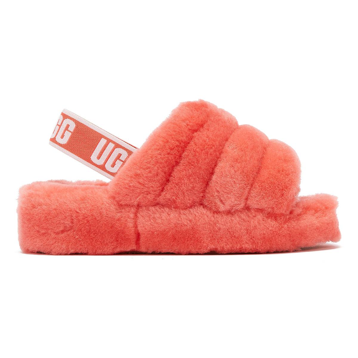 ugg fluff yeah baby pink