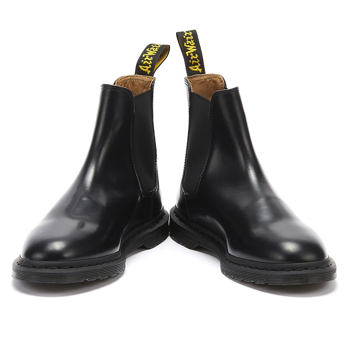 doc martens mens black boots