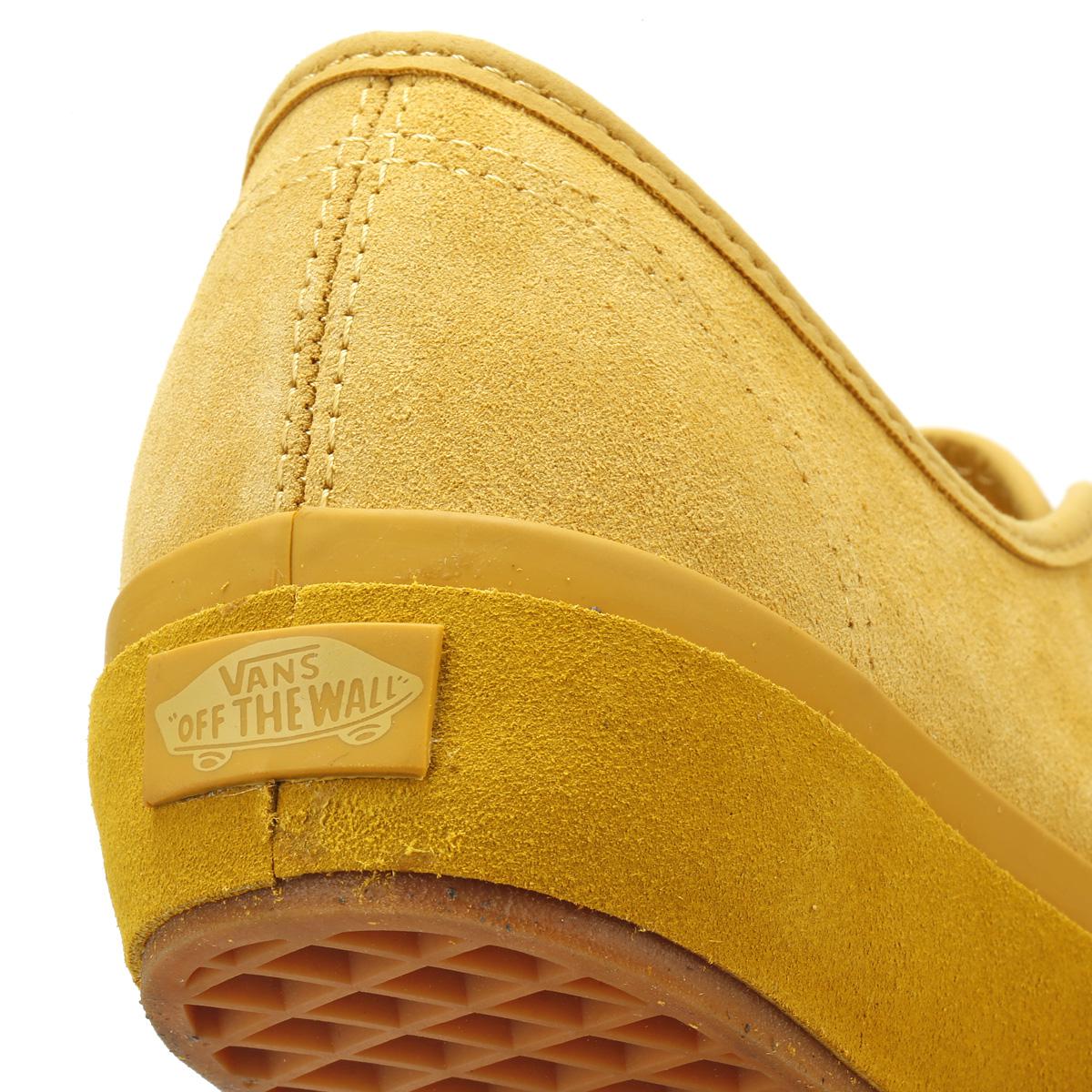 ochre yellow vans