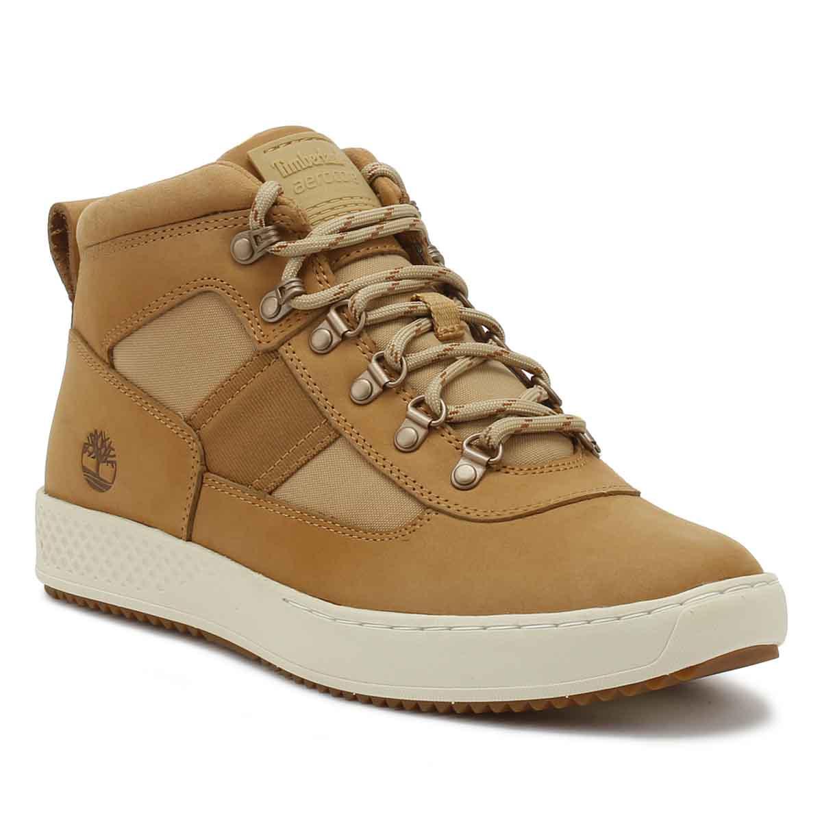 coffee timberland boots