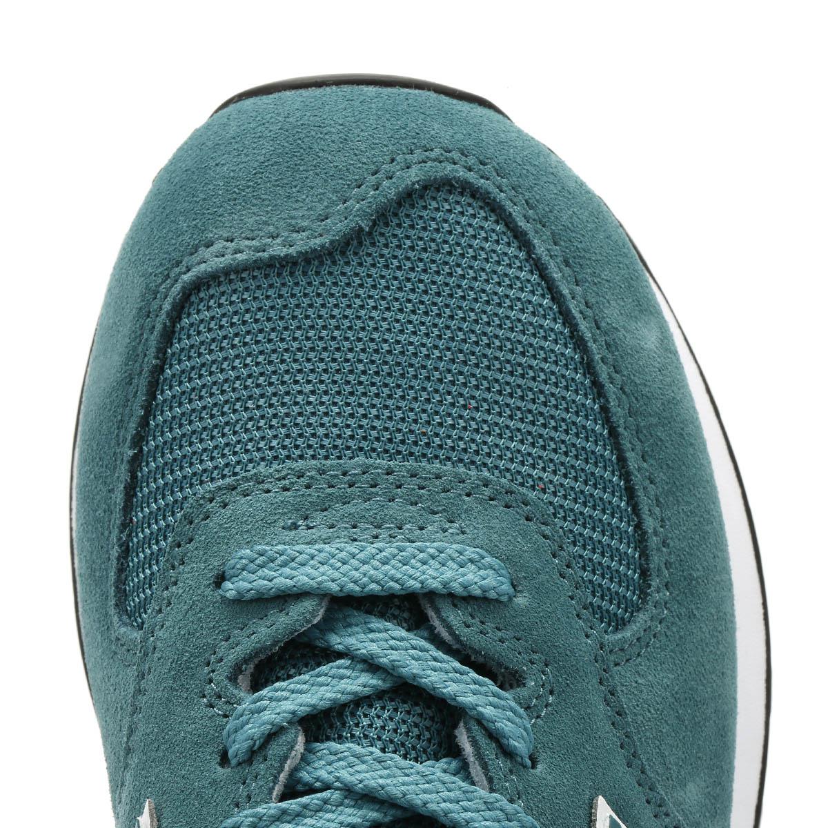 New Balance Suede Womens 574 Green Classic Trainers - Lyst