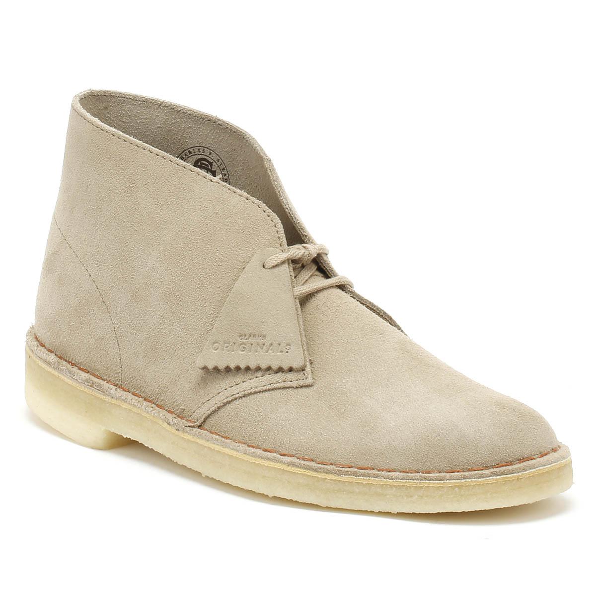 desert boot sand suede