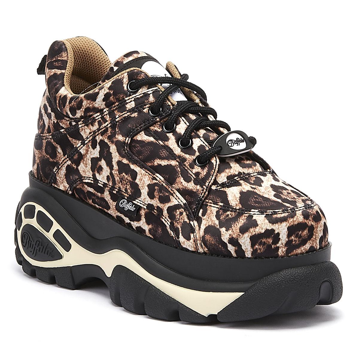 Buffalo Classic Low 68 Leopard Print Sneakers in Brown Lyst UK