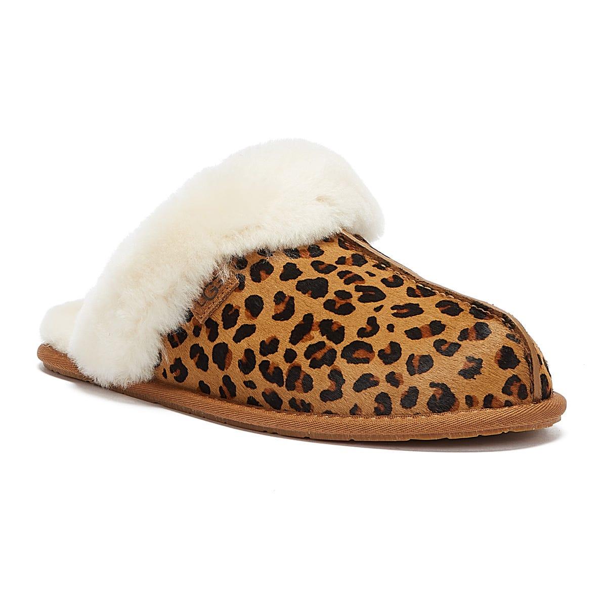 ugg scuffette ii leopard