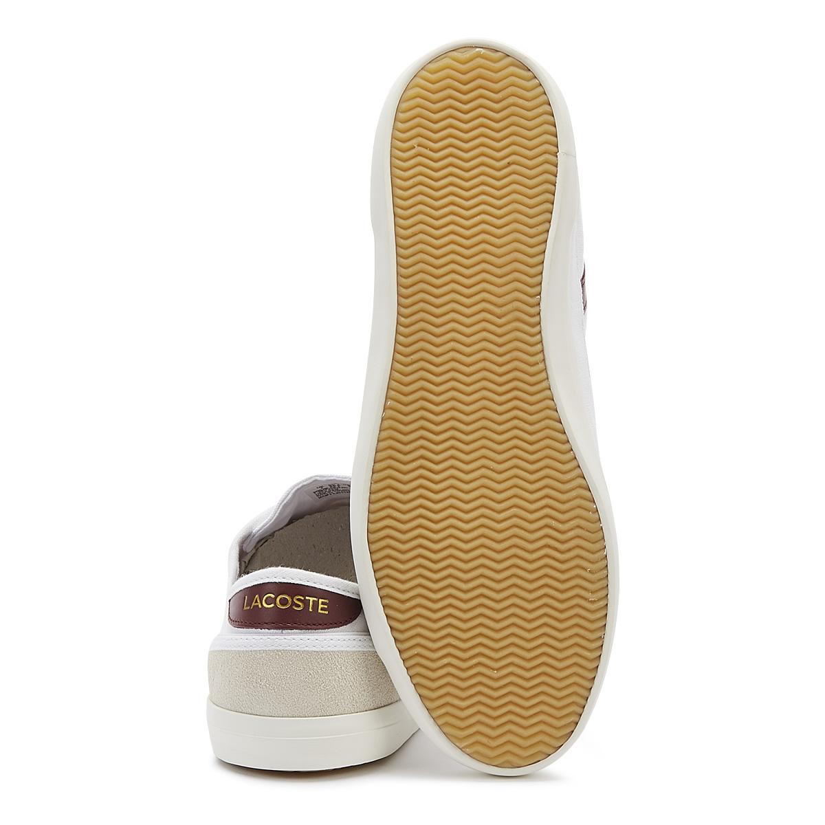 dark red trainers womens