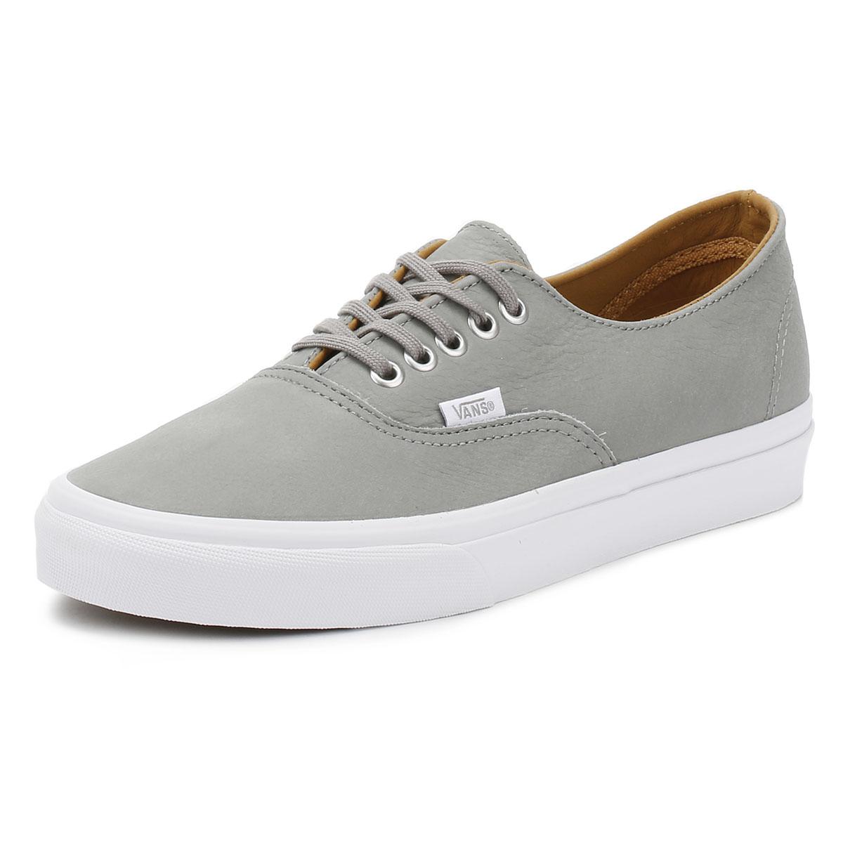 vans authentic decon grey