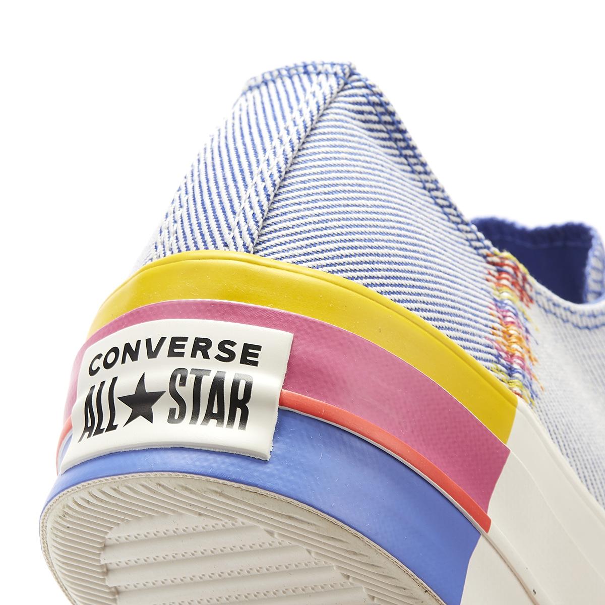 converse blue trainers womens