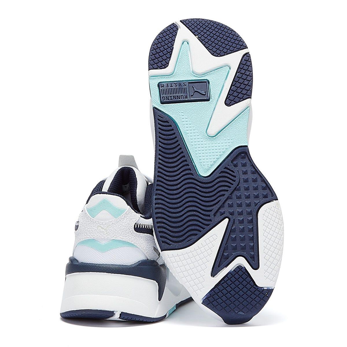 puma rs x3 light blue