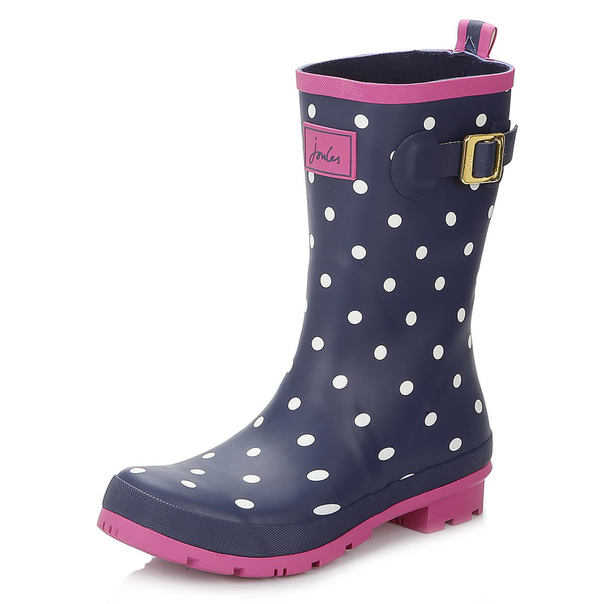 mid calf length wellies