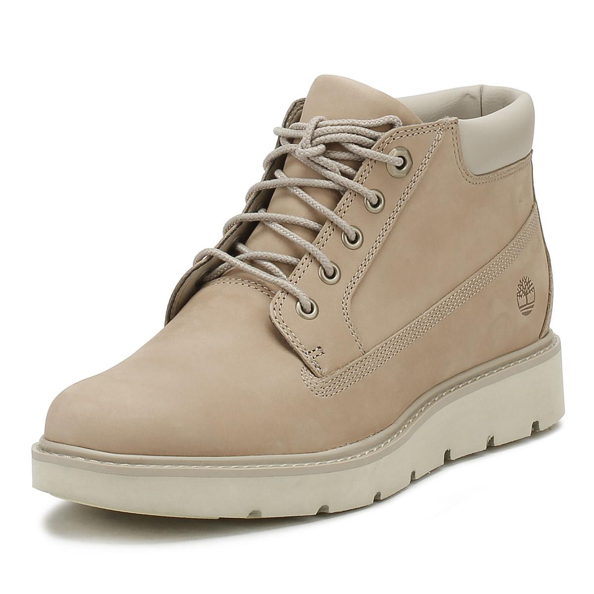 Timberland Rubber Womens Beige Kenniston Nellie Boots in Natural - Lyst