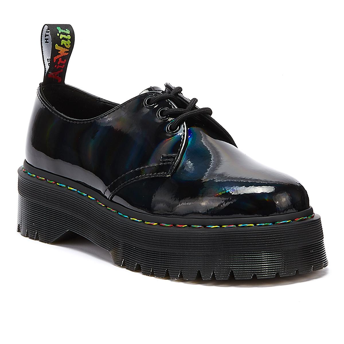 1461 rainbow patent quad