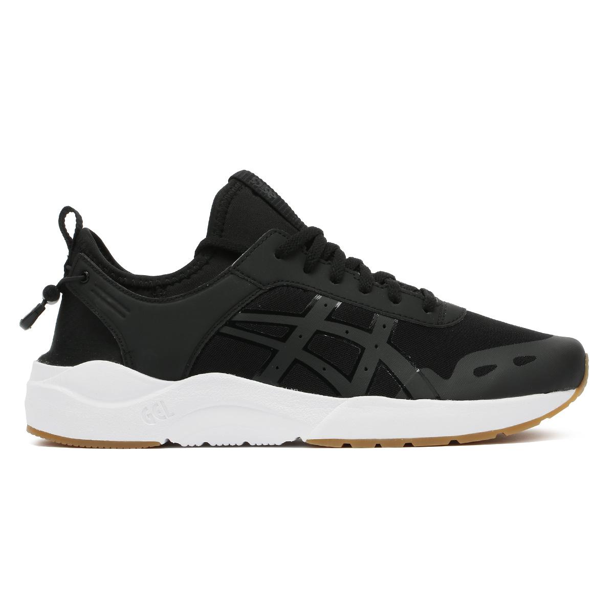 asics black trainers womens