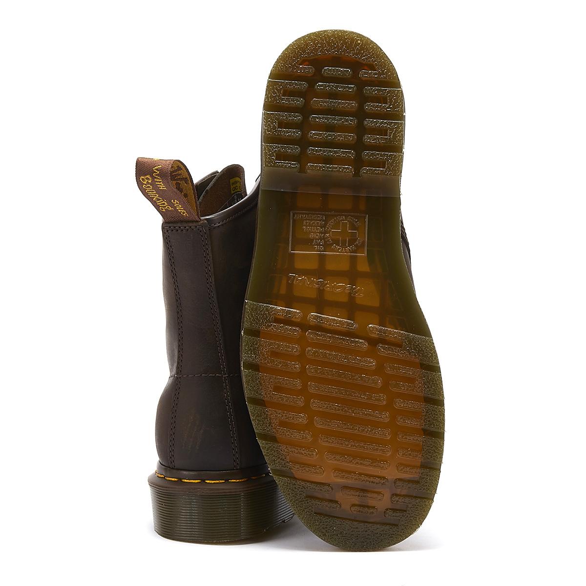 mens brown dr martens boots