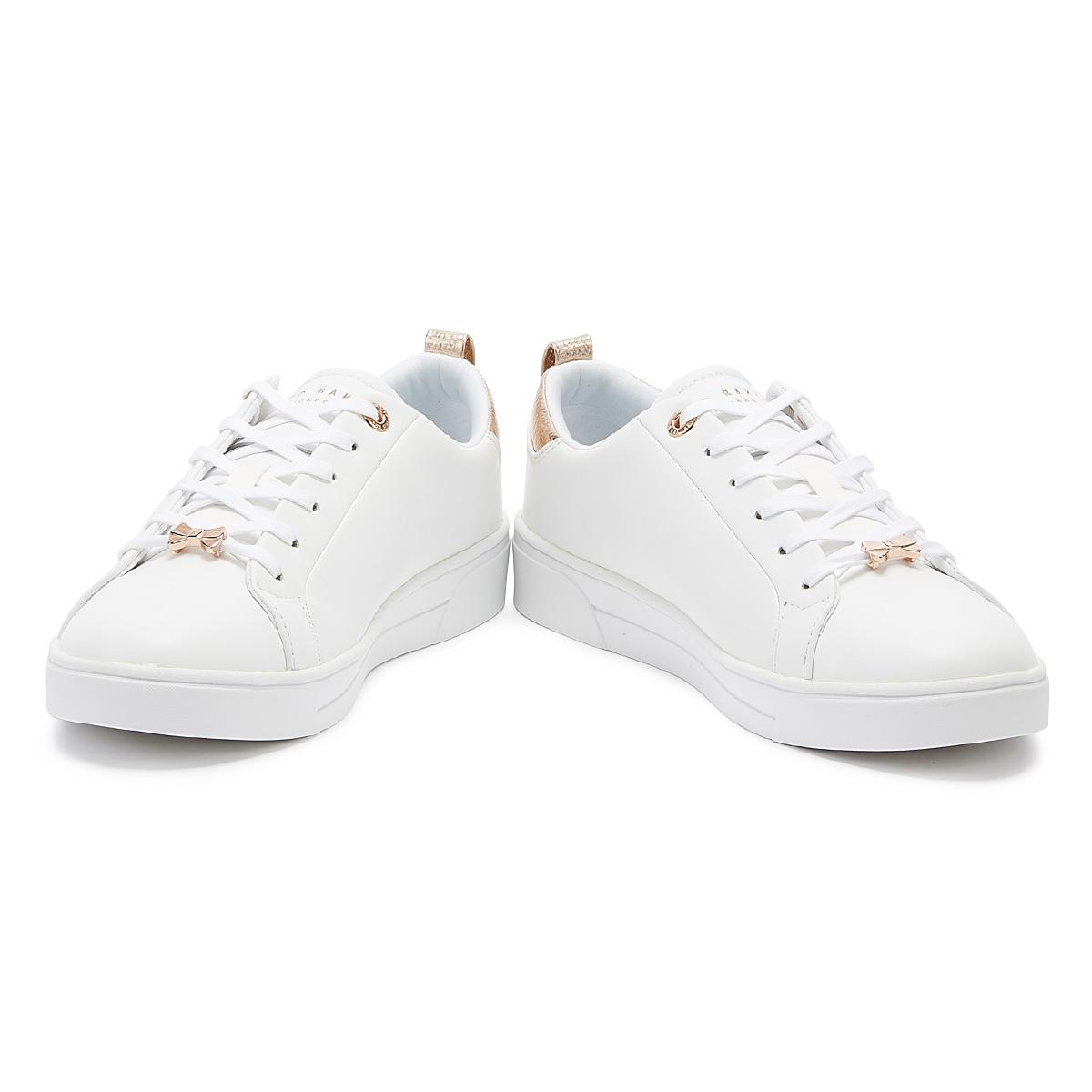 ted baker gielli trainers white