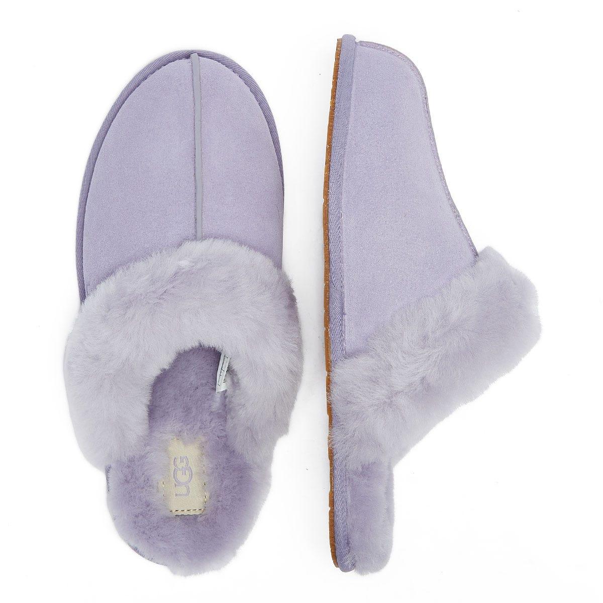 light purple uggs slippers