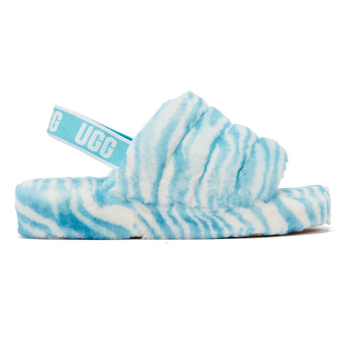 light blue fluff yeah slides