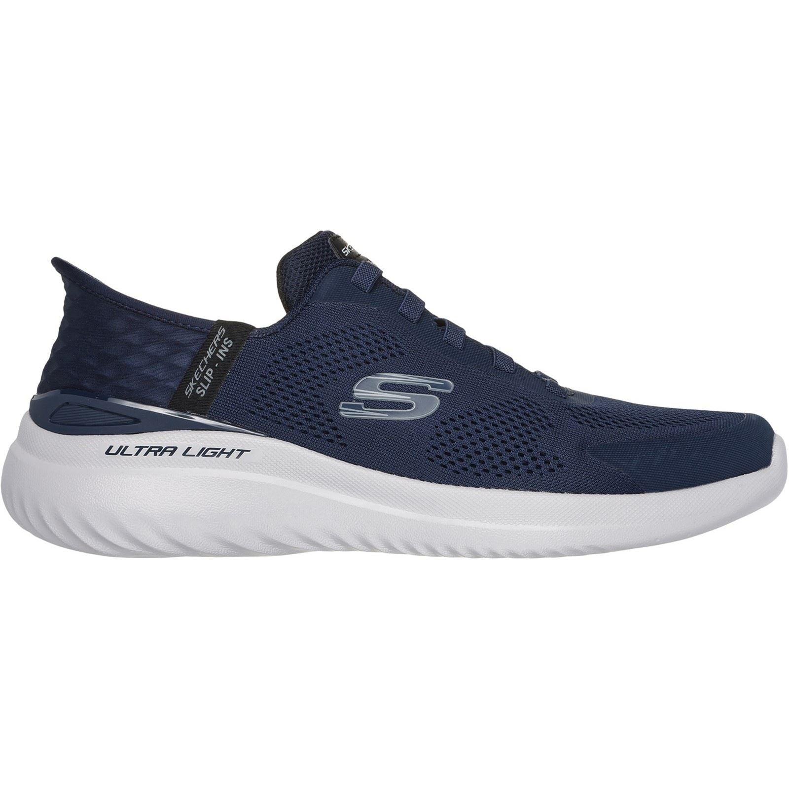 Skechers burst mujer azul sale