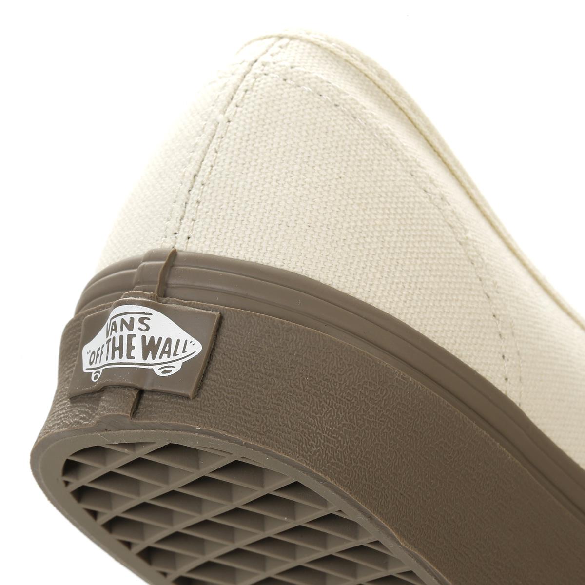 vans authentic cream walnut
