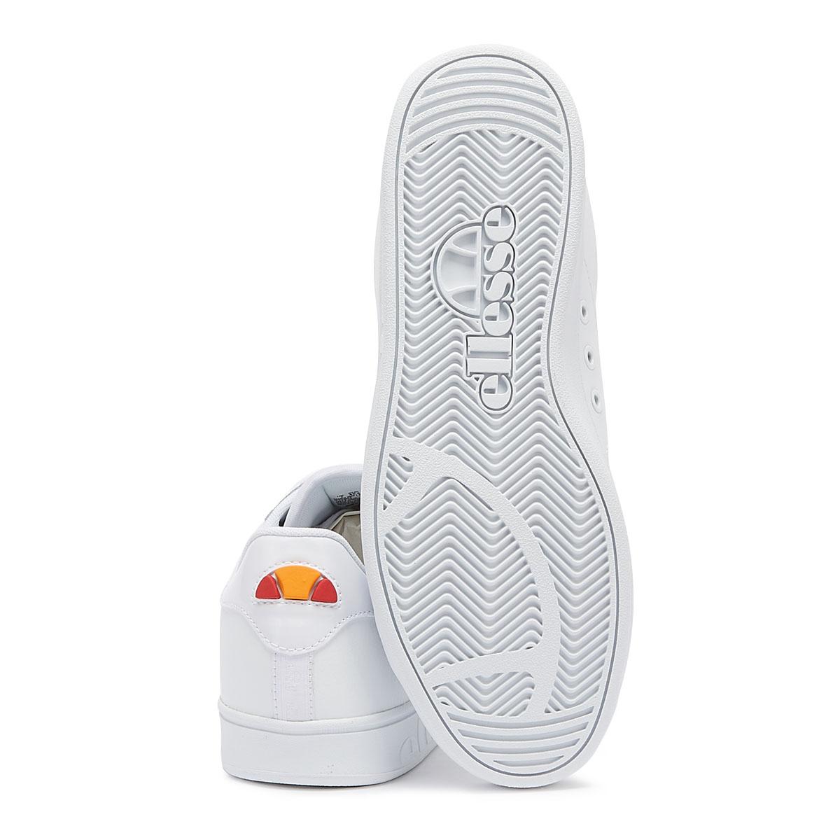 ellesse silver trainers