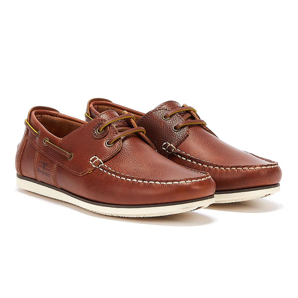 barbour boat shoes