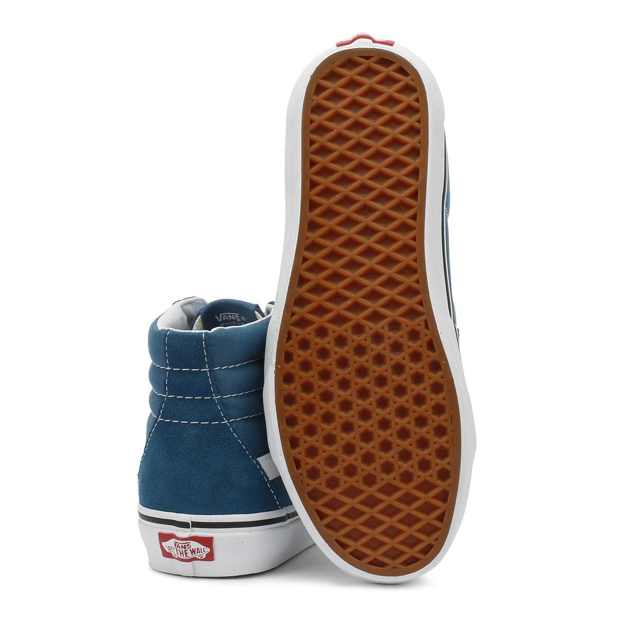 vans sk8 hi corsair true white