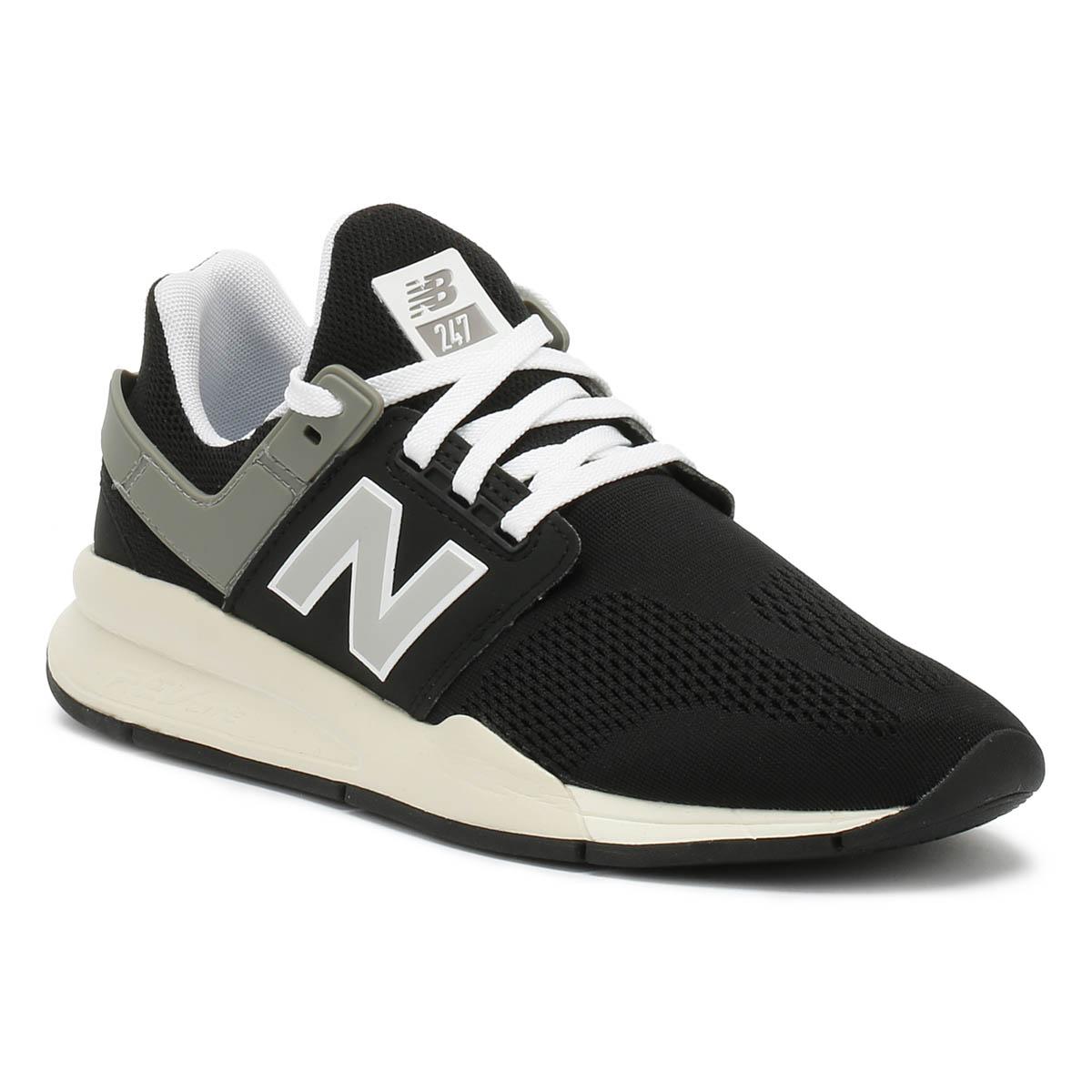 new balance 247 mens black