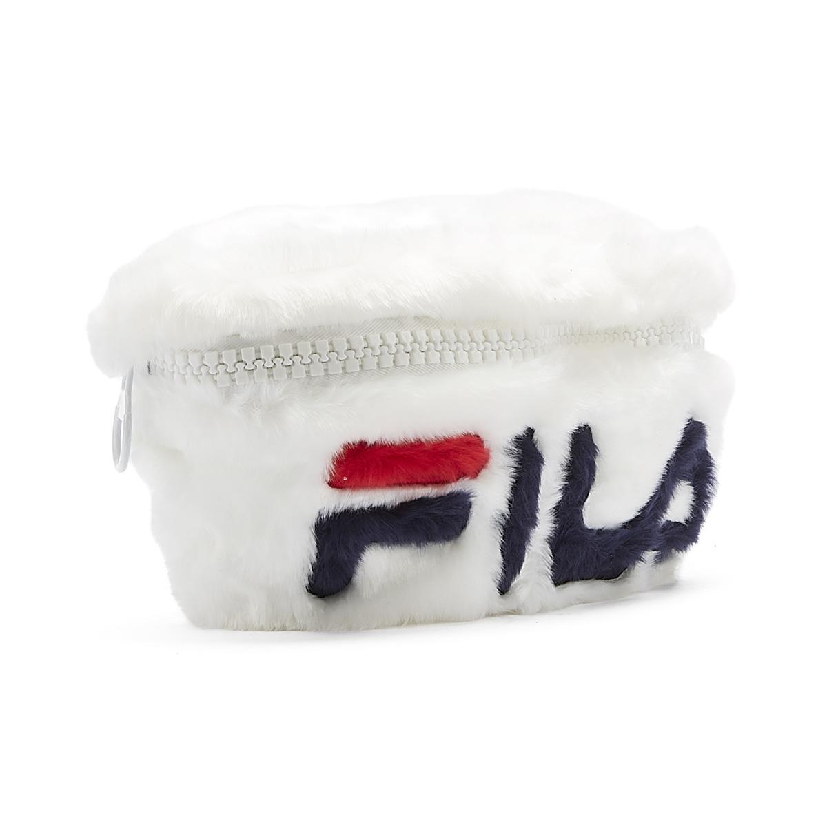 fila white bum bag