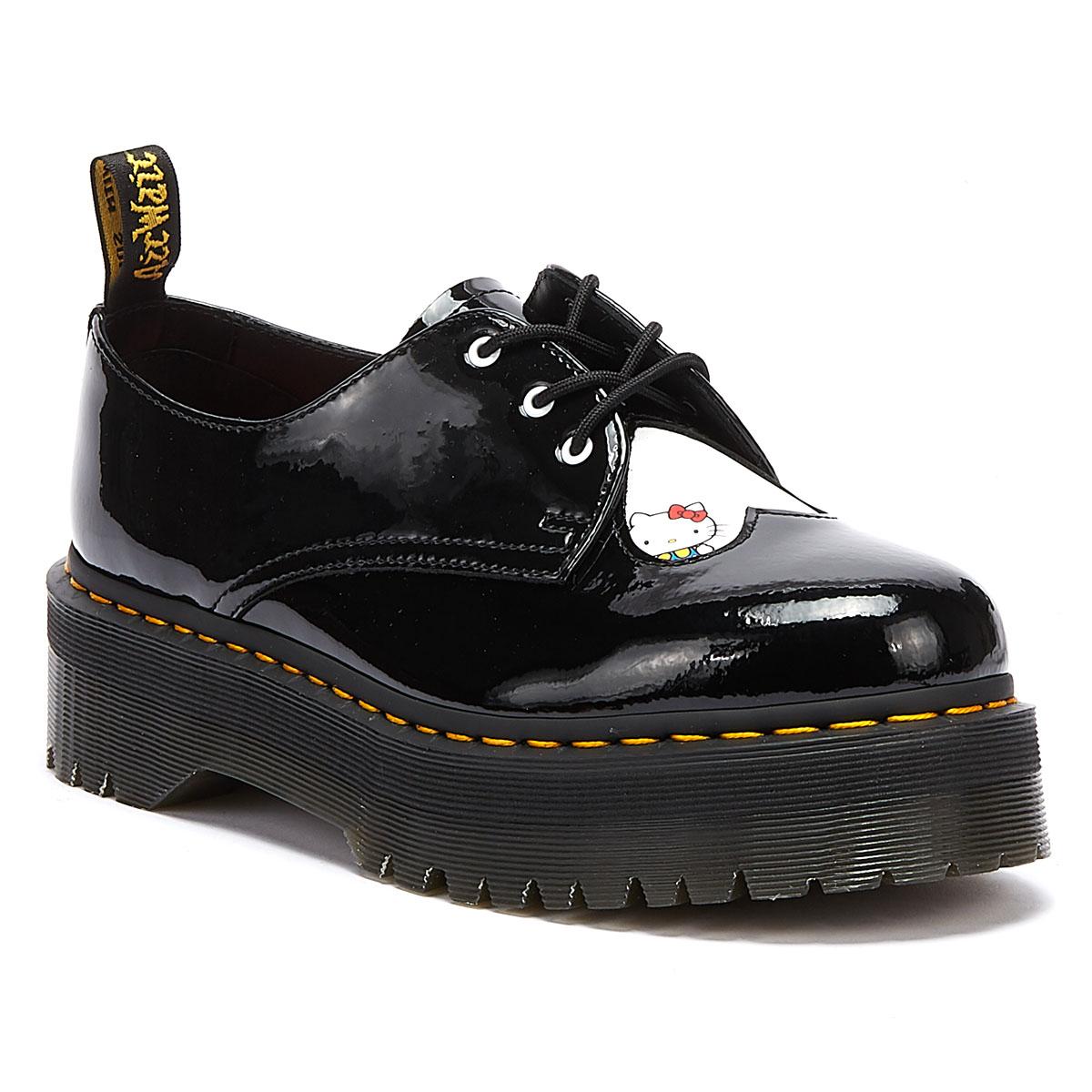 1461 women's hello kitty platform shoes