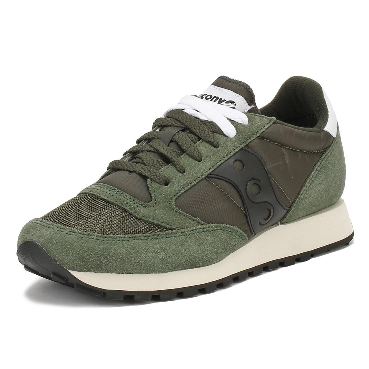 saucony dark green