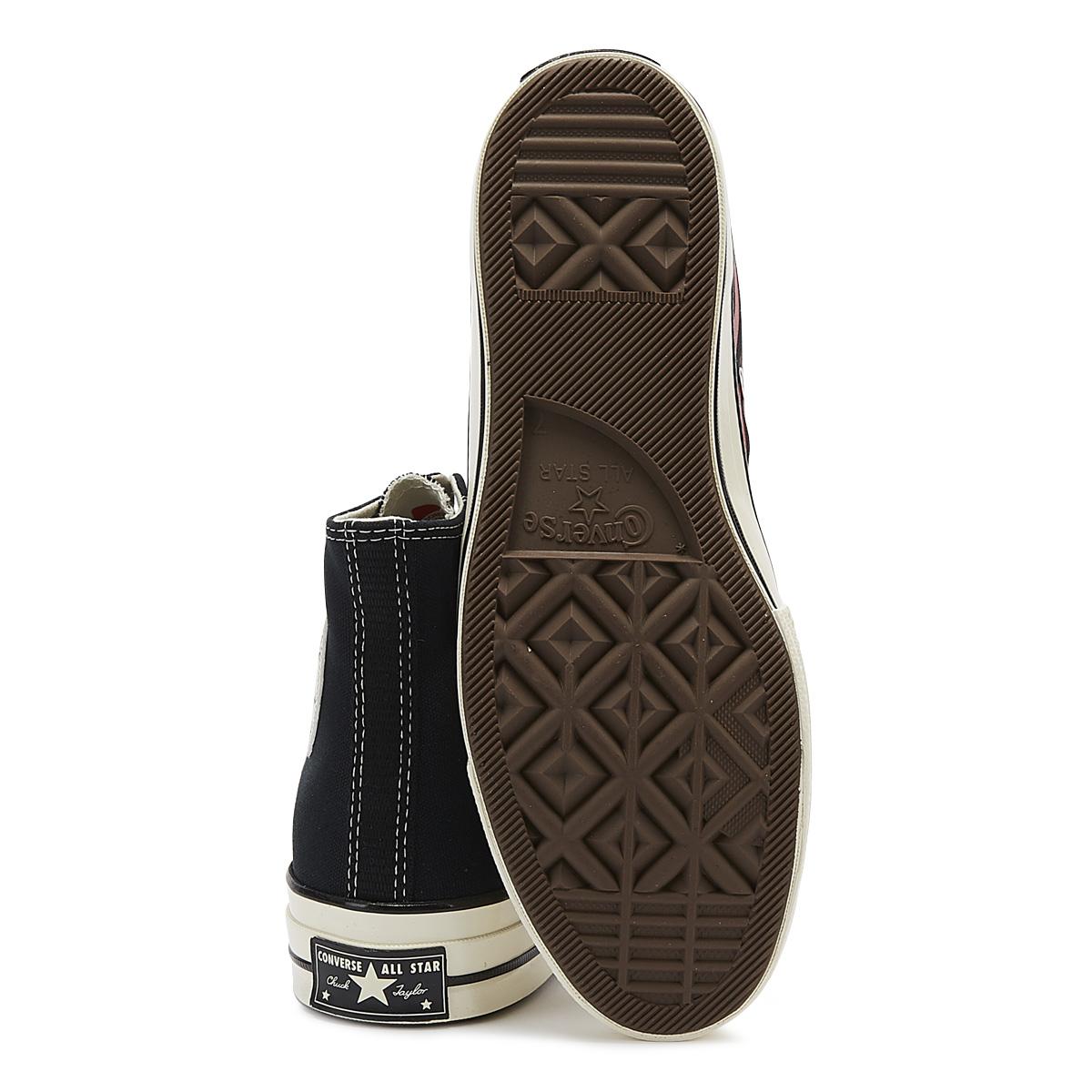 black flame converse high top