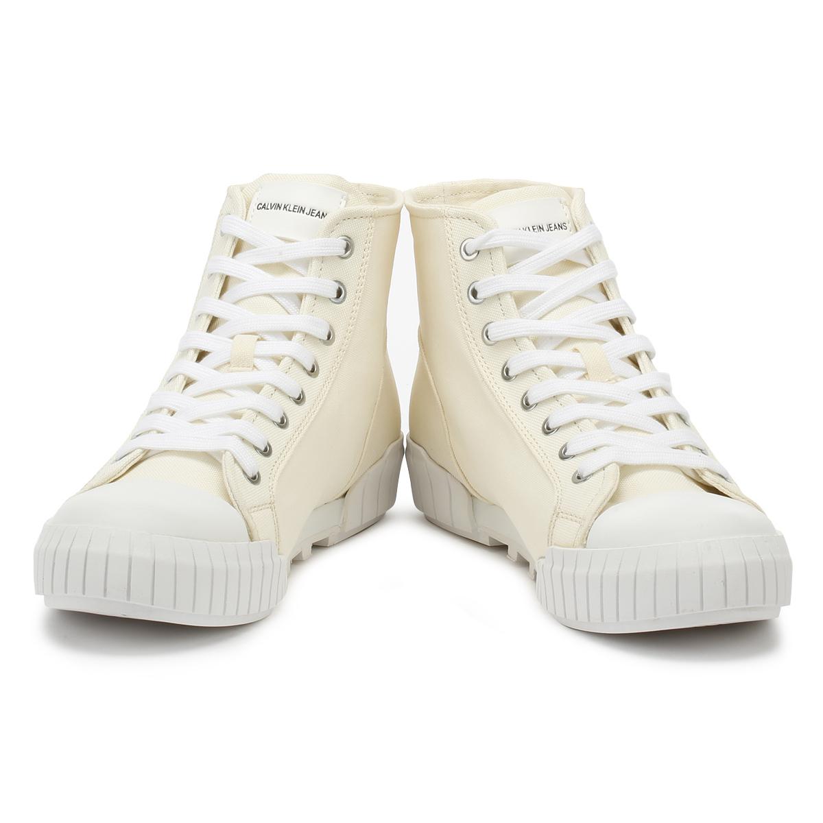 calvin klein jeans nylon trainers