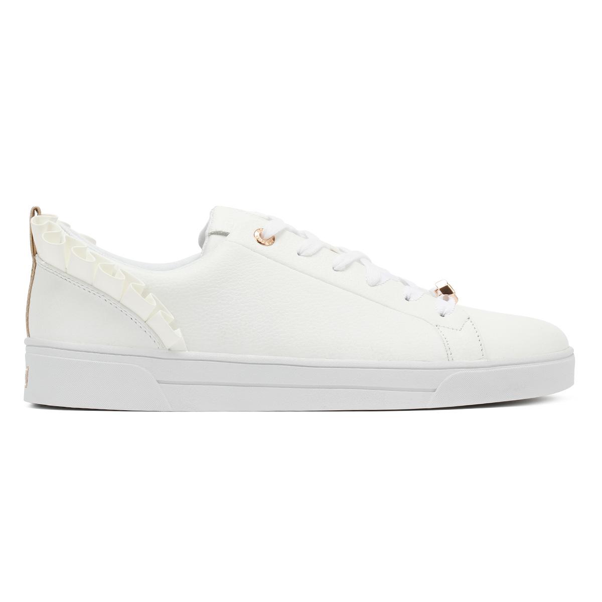 ted baker black and white trainers