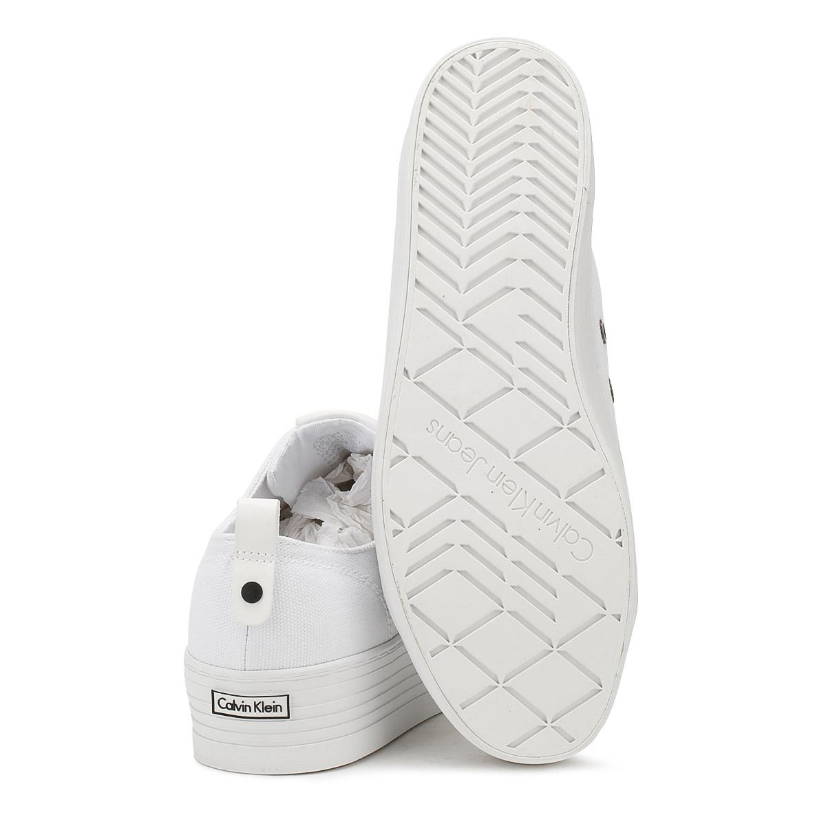 calvin klein zolah white